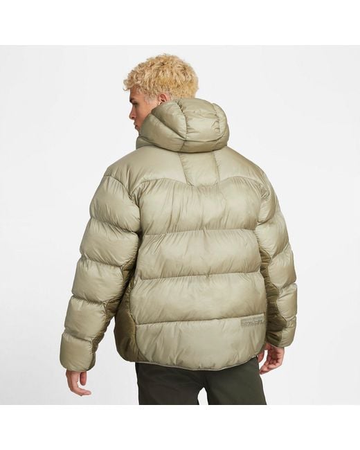 Nike Green Acg Lunar Lake Puffer Jacket 'Light Army' for men