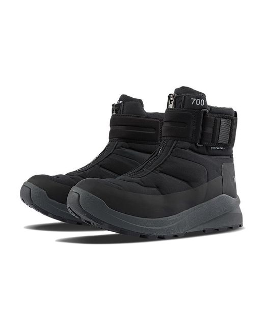 The North Face Black Nuptse Ii Strap Waterproof Boots