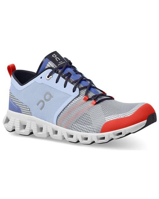 On Shoes Blue Cloud X Shift 'Heather' for men