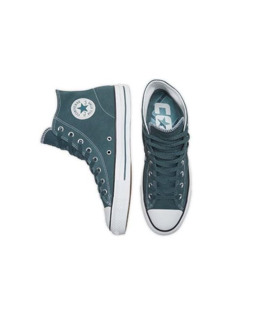 Converse Blue Chuck Taylor All Star Pro 'Classic Suede for men