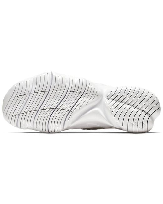 Nike White Free Rn Flyknit 3.0 'Vast' for men