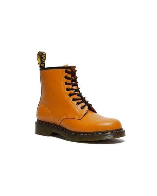 Dr. Martens Brown Dr.Martens 1460 Smooth Leather Lace Up Boots