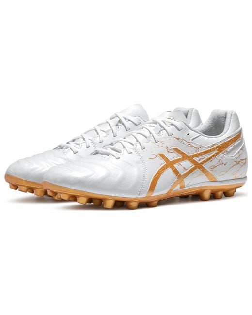 Asics White Ds Light Ag for men