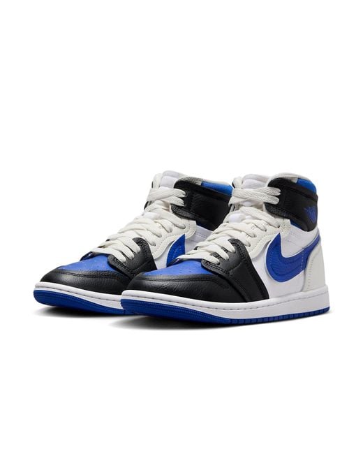 Nike Blue (Wmns) 1 High Mm 'Royal Toe'