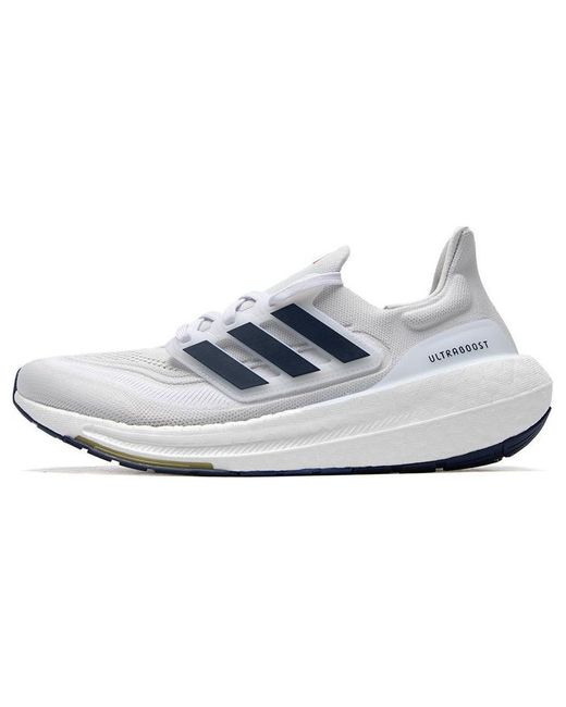 Adidas Blue Ultraboost Light Dark' for men
