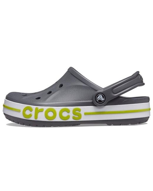 CROCSTM Blue Bayaband Cozy Sports Sandals