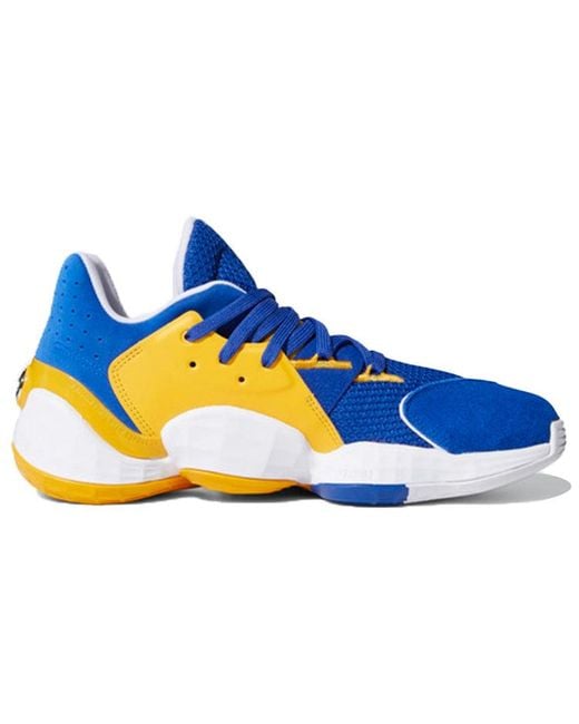 Adidas Blue Harden Volume 4 'Su Casa Mi Casa for men