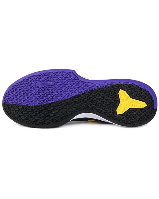 Nike Blue Mamba Focus 'Lakers' for men
