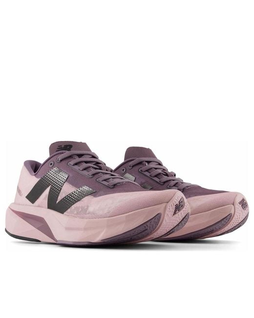 New Balance Pink (Wmns) Fuelcell Rebel V4 D Width 'Twilight Haze Dark Ice Wine'