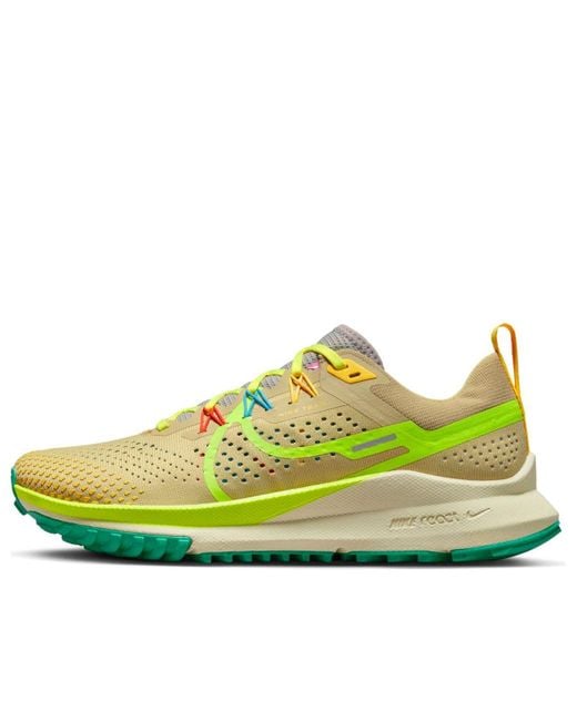 Nike Green Pegasus Trail 4 Trail Running Shoes