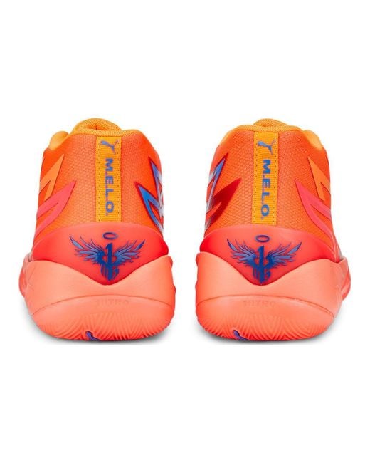 PUMA Orange Mb.02 Lamelo Ball 'Supernova' for men