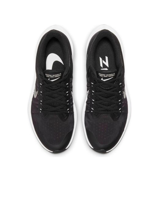 Nike Black (Wmns) Air Zoom Winflo 8