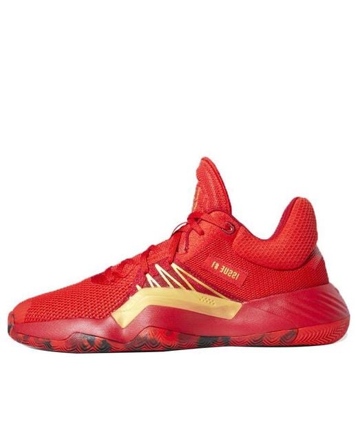 adidas Marvel X D.o.n. Issue #1 'iron Spider' in Red for Men | Lyst