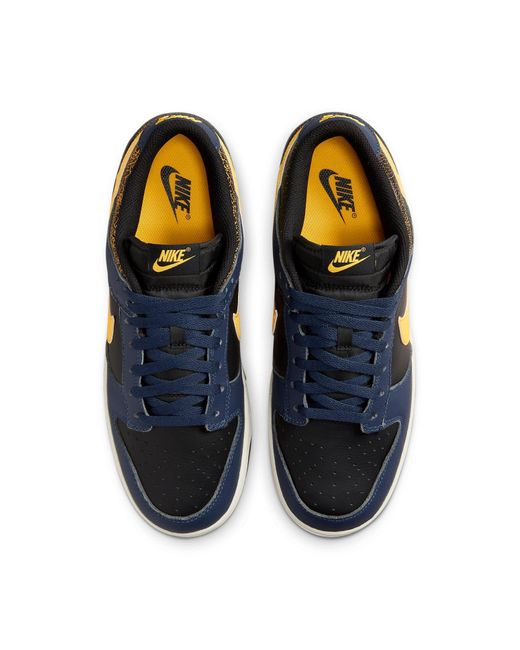 Nike Blue Dunk Low Vintage 'Midnight Tour' for men