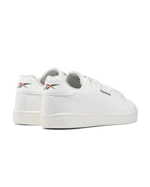 Reebok White Court Series 1 Non-Slip Shock Absorption Low Tops Casual Skateboarding Shoes for men