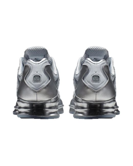 Nike Gray (Wmns) Shox Tl 'Chrome'