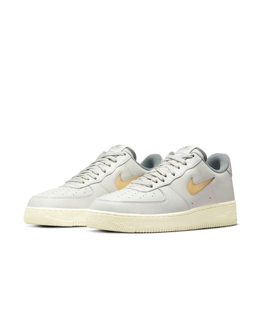 Nike White Air Force 1 '07 Lx 'Light Bone' for men
