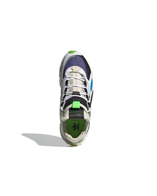 Adidas Blue X Sankuanz Solution Streetball Metallic' for men