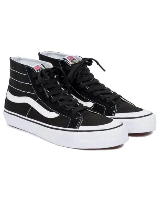 Vans Black Sk8-Hi 138 Decon Sf for men