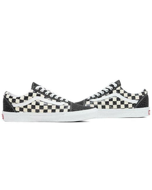 Vans White Old Skool 'Confetti' for men