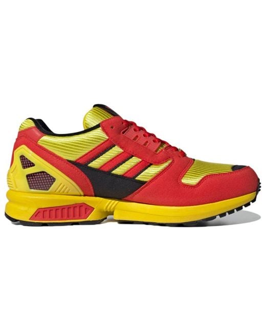 Adidas Yellow Zx 8000 for men