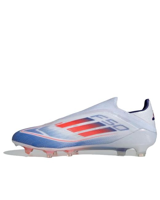 Adidas Blue Adizero F50 Elite Fg 'Advancement Pack' for men