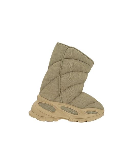 Adidas Green Yeezy Nsltd Boot 'Khaki' for men