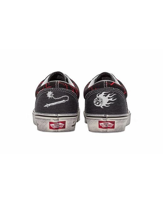 Vans Brown Stranger Things X Style 36 'Hellfire Club' for men