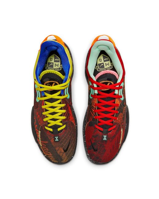 Nike Red Pg 5 Ep 'Mismatched Multi' for men