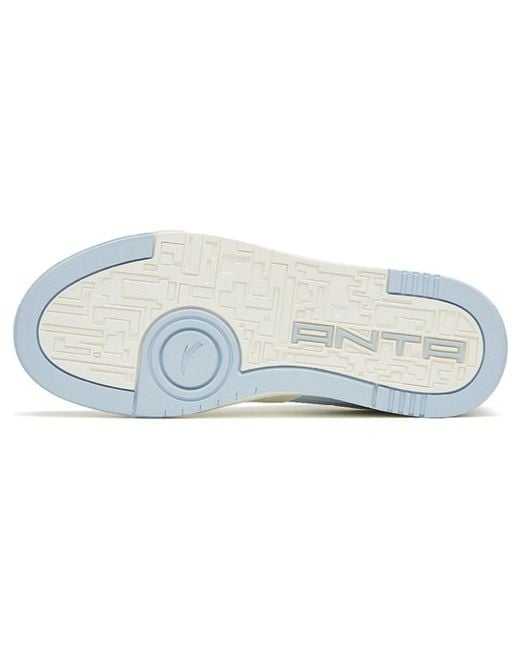 Anta White (Wmns) Life Series Sneakers