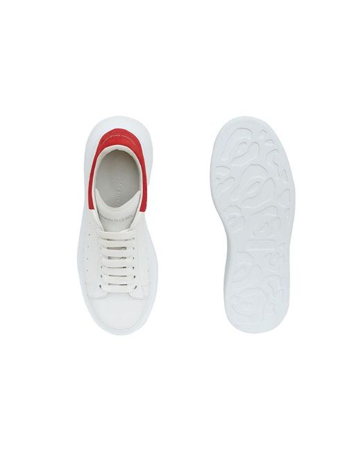 McQueen White Oversized Sneaker Lust' for men