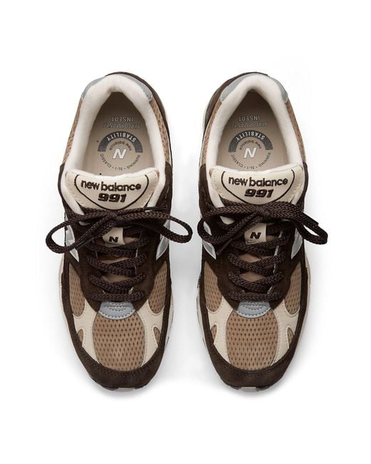 New Balance Brown 991 Made for men
