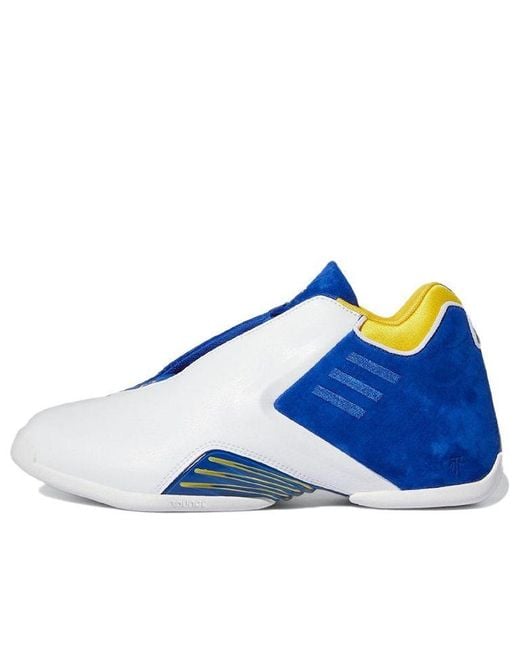 Adidas Blue T-Mac 3 Restomod 'Auburndale' for men