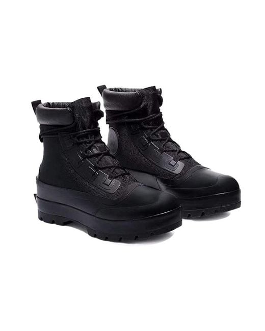 Converse Black Ambush X Chuck Taylor All Star Duck Boot High 'Triple' for men