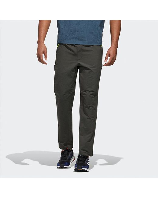 Adidas Gray Th Pnt Wv Woven Casual Sports Pants for men
