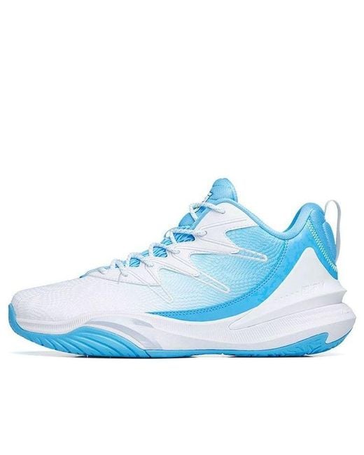 Anta Blue Quick Decision 5 Basketball Shoes for men