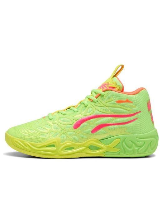 PUMA Yellow Mb.04 'Neon Gem' for men