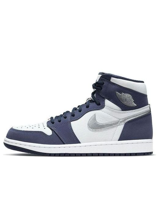 Nike Blue 1 Retro High Co.Jp 'Midnight' 2020 for men