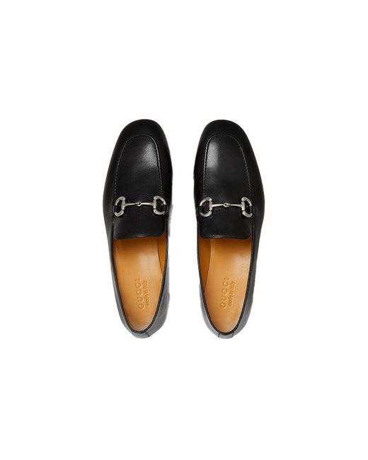 Gucci Black Horsebit Loafers for men