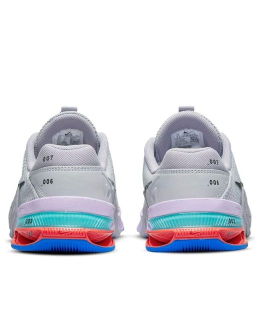 Nike Blue Metcon 7 'Light Smoke Haze' for men