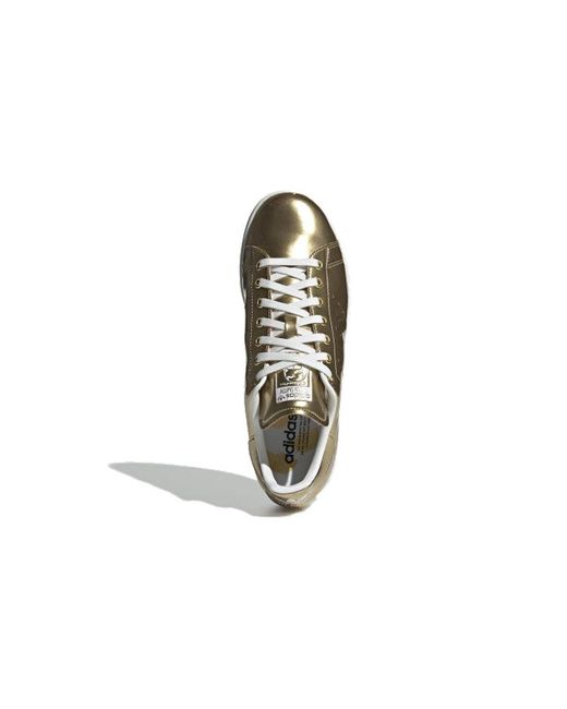 Adidas Green Stan Smith 'Metal Metallic' for men