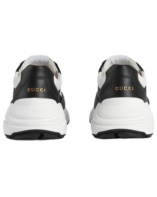 Gucci White Rhyton for men