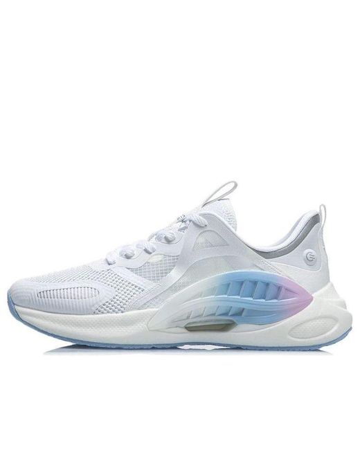 Li-ning Blue (Wmns) Comet Ivory'