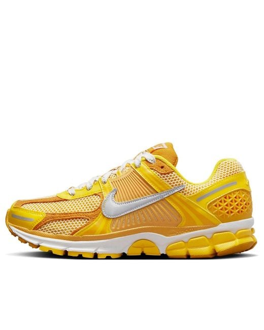 Nike Yellow Zoom Vomero 5 Premium Shoes for men