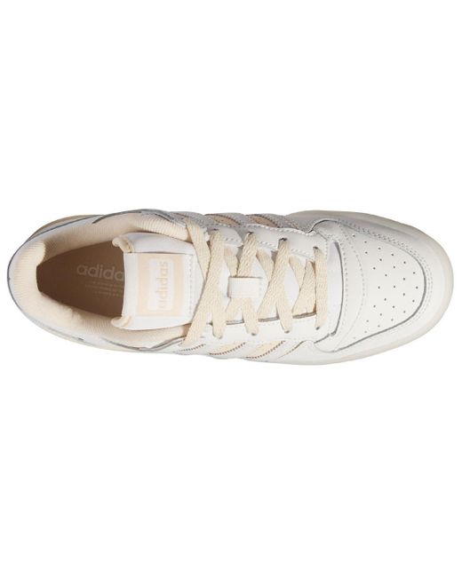Adidas White (Wmns) Originals Forum Low Cl