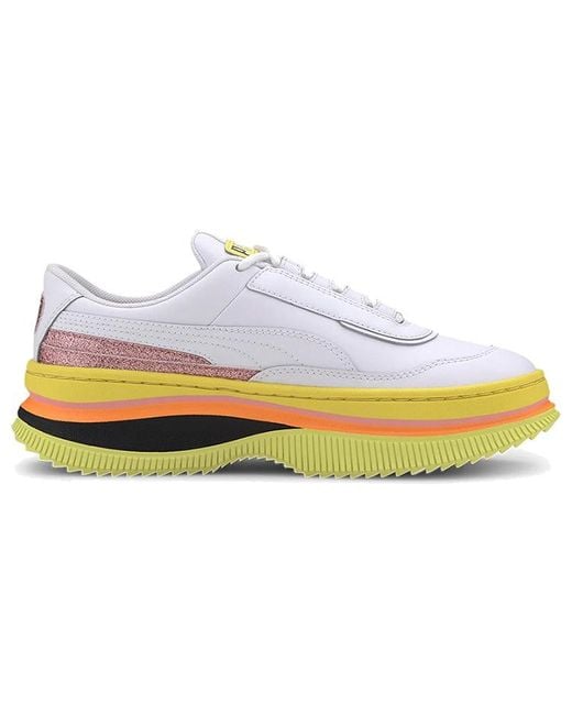 PUMA White (Wmns) Deva '90S Pop -Meadowlark'