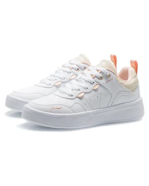 Li-ning White (Wmns) Superwave Lite