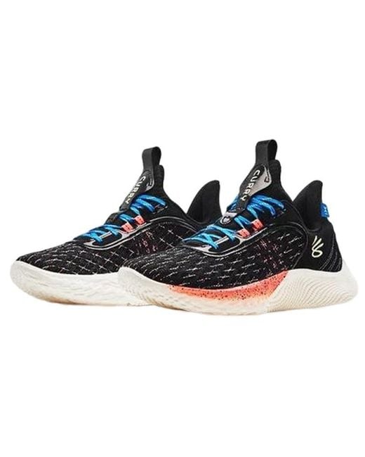 Under Armour Blue Curry 9 'Light Show' for men