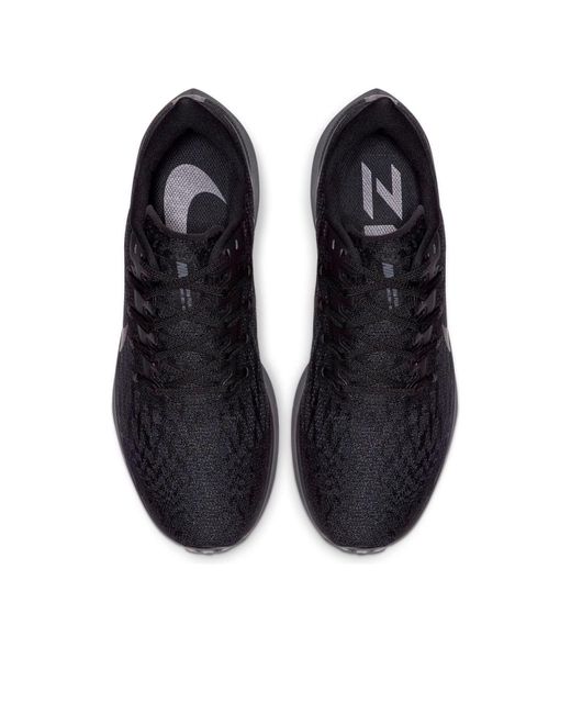 Nike Air Zoom Pegasus 36 Shield 'black Metallic Silver' for men