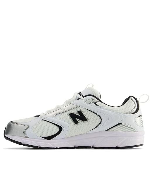 New Balance Ml408w 408 White/silver Uk 8.5 for men